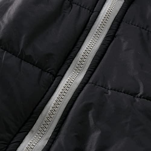 Toddler Baby Boys Girls 3D Dinosaur Puffer Vest Cotton Lined Sleeveless Hooded Jacket Kids Fall Winter Waistcoat4