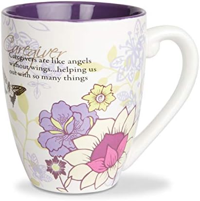 Pavilion Gift company Caregiver Mug, 4-3/4-Inch, 20-Ounce Capacity