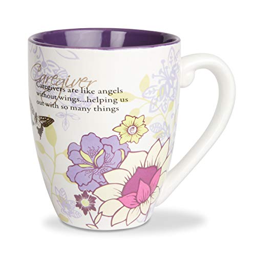 Mark My Words Caregiver Mug, 4-3/4-Inch, 20-Ounce Capacity