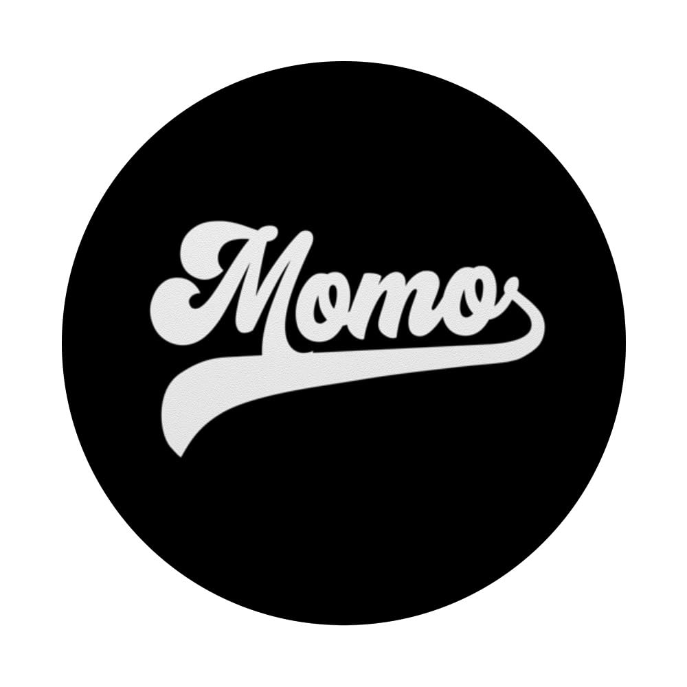 Momo Gifts Mother's Day Momo PopSockets Swappable PopGrip, Black - Image 3