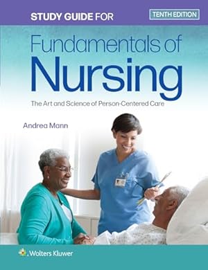 Book cover Study Guide for Fundamentals of Nursing: The Art and Science of Person-Centered Care