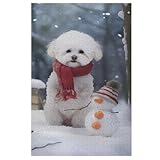 【Conception unique】 Chaque pièce du puzzle est unique et découpée sans répétition. Il est donc impossible que le puzzle soit installé dans la mauvaise position. Chaque pièce du puzzle est magnifiquement conçue et s'adapte parfaitement aux pièces voisines. Pour un jeu plus facile. Le dos du puzzle est divisé en différentes zones et marqué de lettres, ce qui peut vous aider à trier rapidement les pièces du puzzle avant de commencer le jeu et à améliorer l'efficacité.