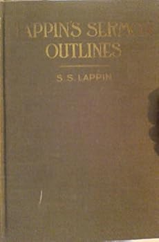 Unknown Binding Lappin's sermon outlines, Book