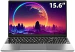 Jumper portable 15.6 1 cm HD Affichage, 4GB RAM 128GB Stockage extensible 1TB, 4 Cores Celeron, Windows 11 Ordinateur portable, Wi-Fi 5, BT4.2, Type-C, Numpad, pour les étudiants et les entreprises.