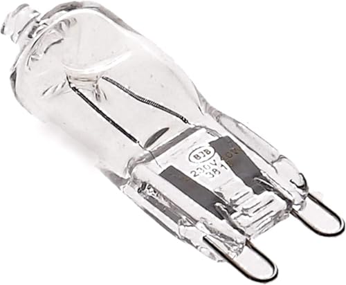RYELDOM Lampa do piekarnika G9 40 W 230 V 300 stopni – wydajne i trwałe oświetlenie pieca (2)