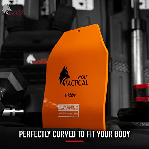 WOLF TACTICAL Curved Weight Vest Plates (5.75–14.5 lb Pairs) — view 3