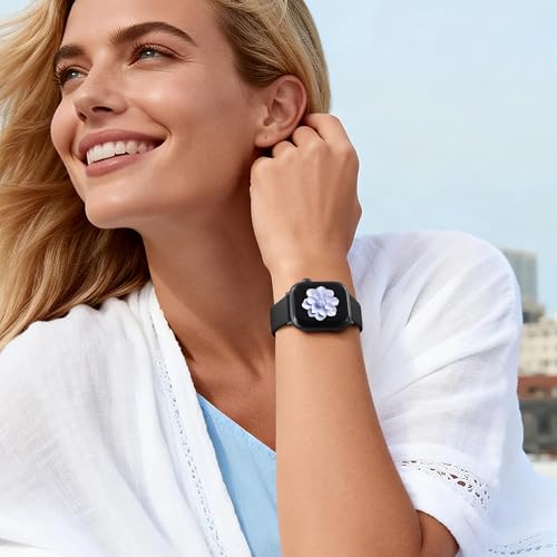 Zedoli Sport Solo Loop Band Compatible with Apple Watch Band 44mm 45mm 46mm 49mm 42mm Men, Stretchy Soft Silicone Elastic Waterproof Strap for iWatch Series 11 10 9 8 7 6 5 4 3 2 1 SE Ultra, Black by Zedoli - Image 4