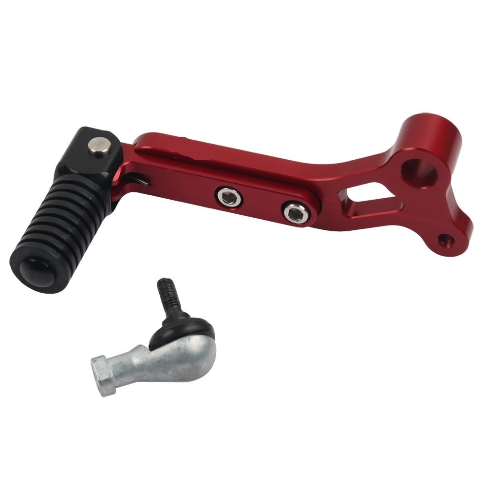 Ypmgrwlsn Red Gear Lever Motorcycle Adjustable Left Foot Shifter Pedal Gear Shift Lever For G310r G310 R G 310R 310 2016-2023