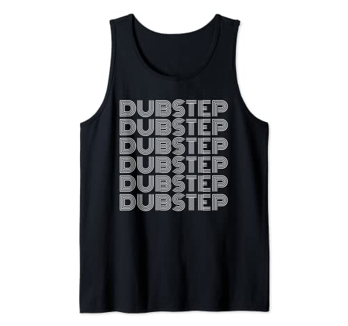 Dubstep Dnb Drum y Bass Drum N Bass Camiseta sin Mangas