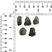 Genuine rough Moldavite 10-14 carat Stone, One Piece