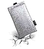 PINGTEKOR Thermal Phone Case,Prevent OVERHEATING in The Sun,Prevent Lower Temperatures to Extend Battery Life,for iPhone 15Pro Max/15 Plus/14Pro Max/GalaxyA54 and Similar Sized Phones-Glitter（Medium） #5