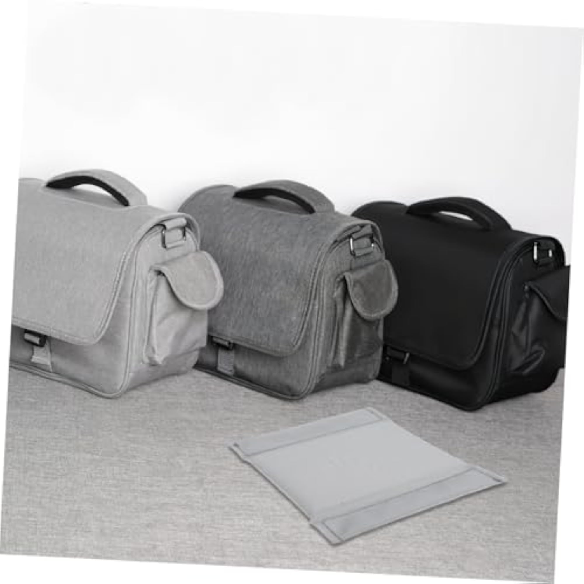 2pcs Adjustable Shockproof Camera Bag Divider Insert for Gear Storage