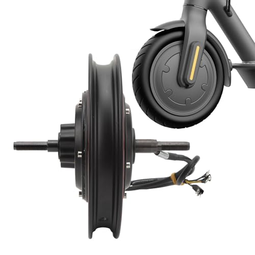 12in High Speed Brushless Gear Hub Motor 48v 72v 500 to 1500W DC Disc Brake Motor for Electric Motorcycle Bike Scooter Upgrade The Performance and Speed of Your Electric Vehicle