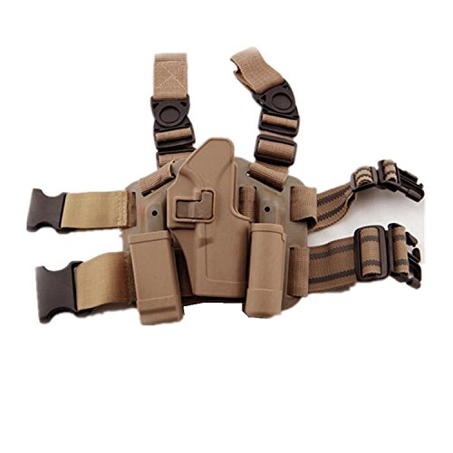 H World EU la Jambe de Tactique étui Cuisse Droite w/Magazine Torche Pouch Glock 17 19 22 23 31 32 (de) Cover