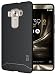 ZenFone 3 Deluxe ZS570KL Case, TUDIA Full-Matte Lightweight [ARCH] TPU Bumper Shock Absorption Case for ASUS ZenFone 3 Deluxe (ZS570KL) (Black)