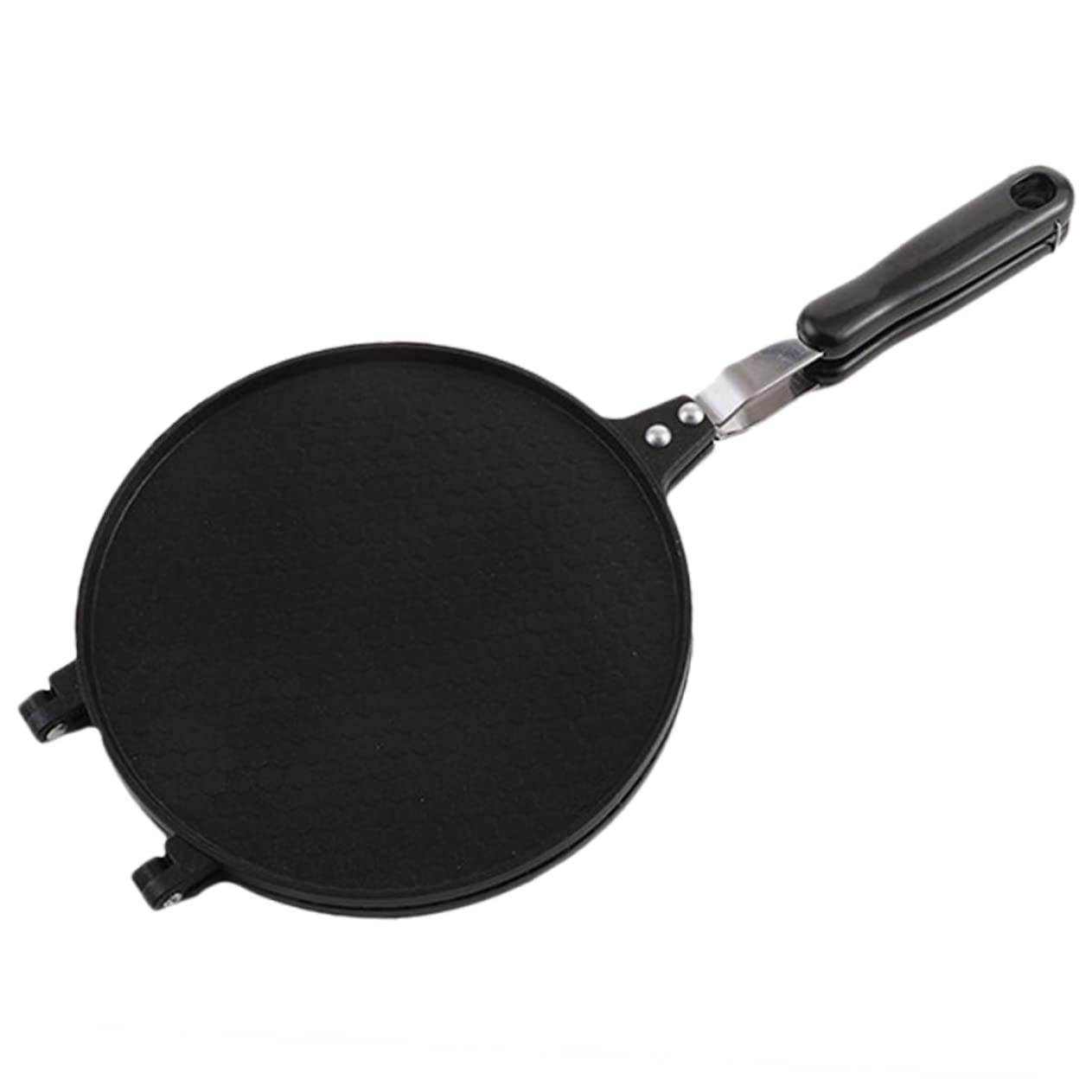 Operitacx Macchina Resistente e Nero Alluminio in Cottura Uniforme Omelette per’usura, Accessorio da Cucina per Casa e Regalo D’inaugurazione