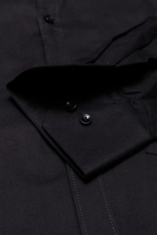 Image of MARK & ALBERT Men's Cotton Formal Shirt
