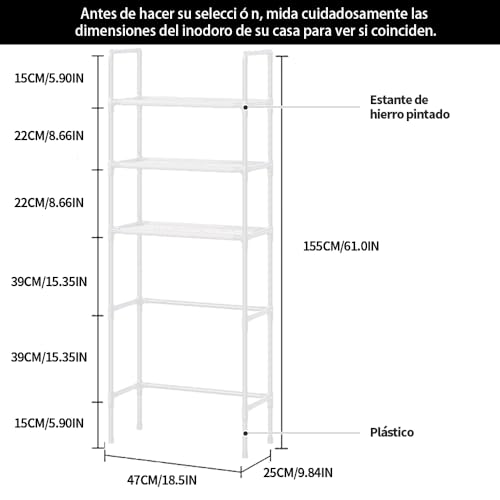 Muebles tubulares para baño 17 Imagen adicional