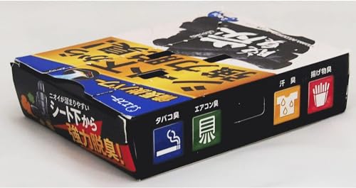 エステー 脱臭炭 シート下から強力脱臭！200g
