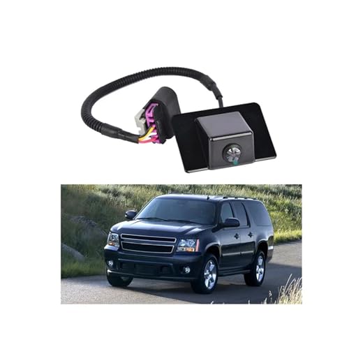 Caméra d'assistance inversée compatible avec GMC Yukon et Suburban