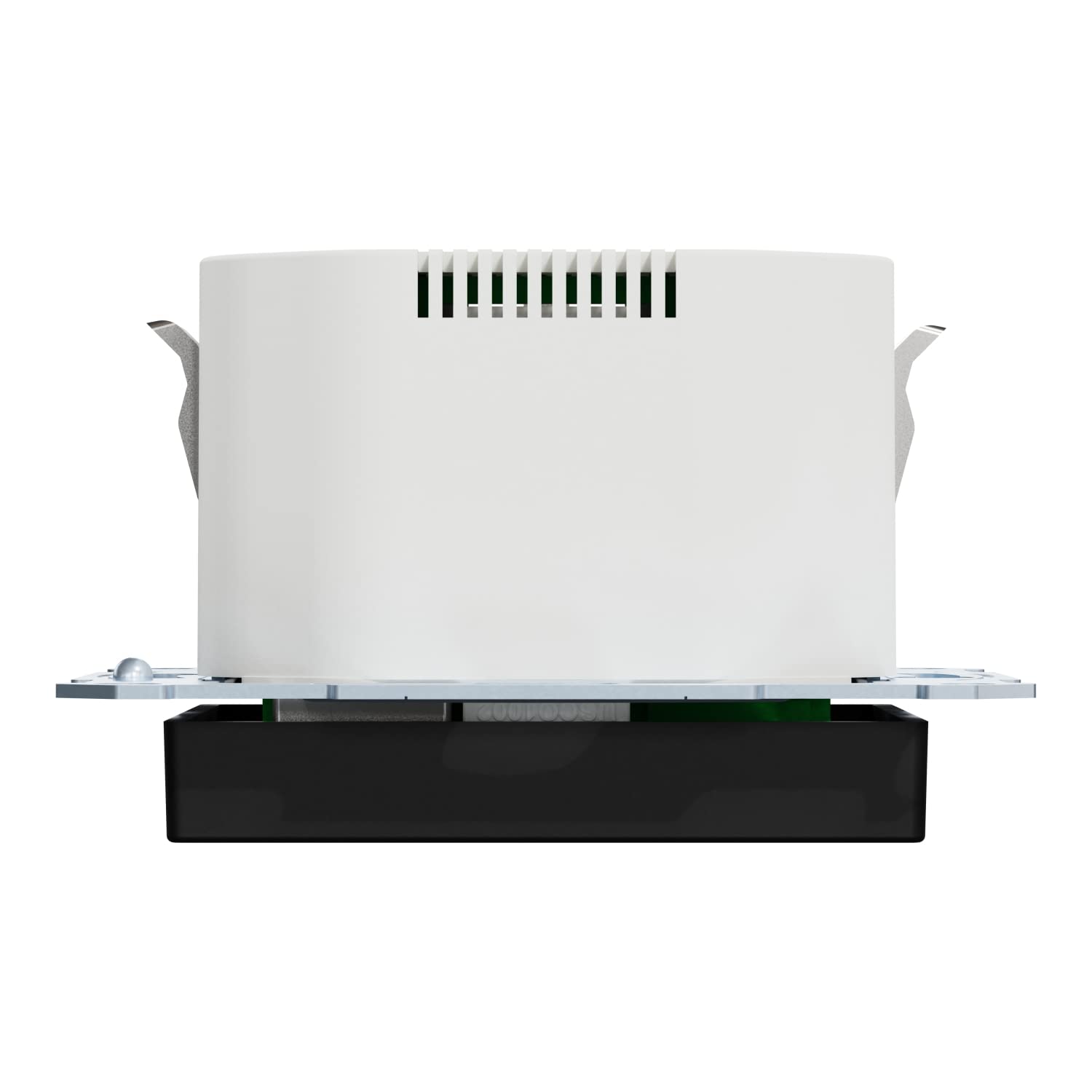 Schneider Electric Merten Schuko-USB-Steckdose, MEG2367-0403 | USB-A und -C, System M, schwarz matt