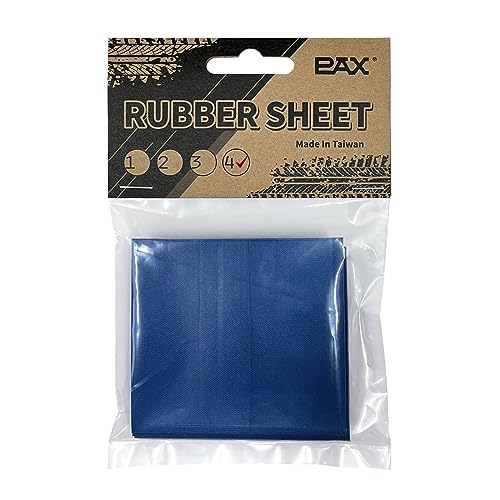 Best Patch for Rubber Boots: Top Repair Kits Reviewed 12 PAX 10 Pcs DIY Cut-to-Size Black Rubber Patch Sheet, 76x76mm (3' x 3') Square Repair Pad for Inner Tube & Tubeless Casing - Custom Fix for MTB, Fat Tire - Works with Rubber Cement