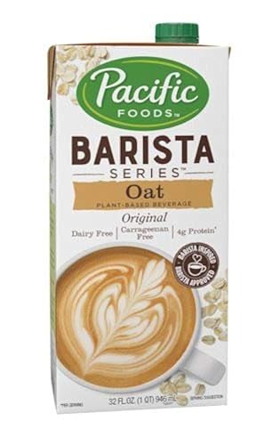 Pacific Natural Foods Oat Milk Barista Series