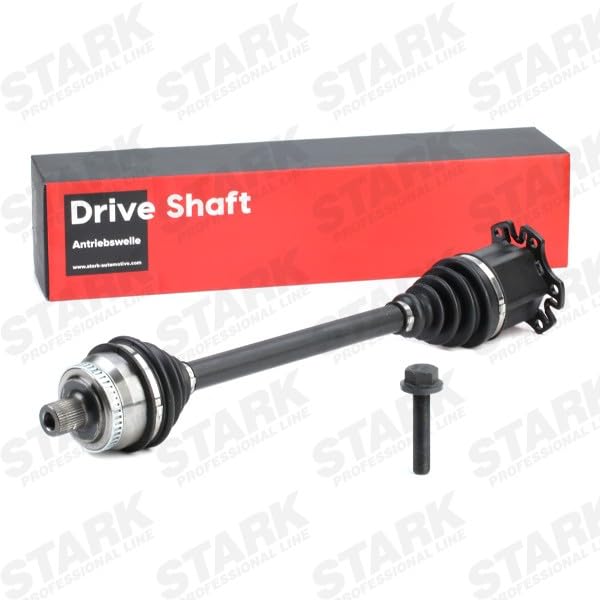 Arbre De Transmission Cardan STARK SKDS-0210095 Avant Droit 918mm - Neuf Avec Roulement