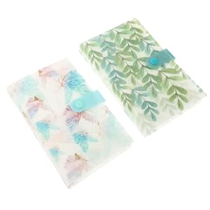 TOYANDONA 2 Stück Cartoon Sammelkarten-Alben