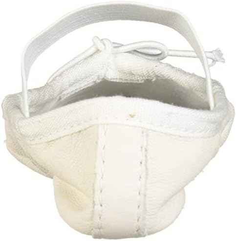 Bloch girls Bloch Girl's Dansoft Full Sole Leather Ballet Slipper/Shoe Dance Shoe, White, 7.5 Toddler US | Image 2