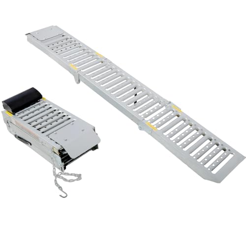 Rampas Plegables de Acero para Autos 2 Piezas miniatura 2