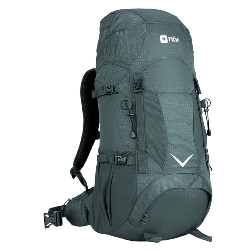 NTK | Mochila Trilha 45L | Camping e Trekking | Impermeável com Capa | Costado Ergonômico | Cargo Air X 40+5L