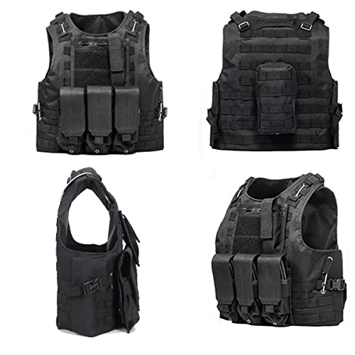 Azb BK-ZSBX03-1 Tactical Vest, Lightweight Airsoft Vest thumb #5