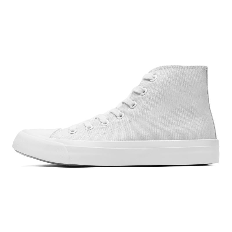 Unisex Sneakers Herren Damen Schuhe Fashion Canvas High Top Lace...
