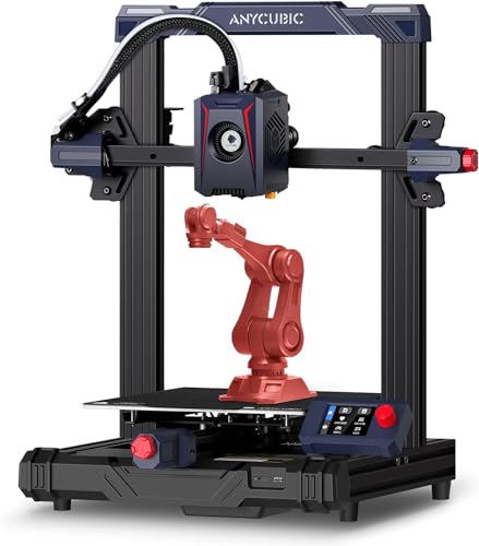 3D Printer Kobra 2 Neo 3D Printer, Upgraded 250mm/s Faster Printing Speed with New Integrated Extruder Details Even Better, LeviQ 2.0 Auto-Leveling Sm