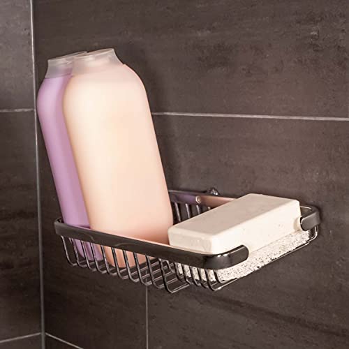 S&T Inc. Bpa-Free Soap Savers For Kitchen And Bathroom, White, 2.9 Inch X 4.4 Inch, 4 Pack #TOP3