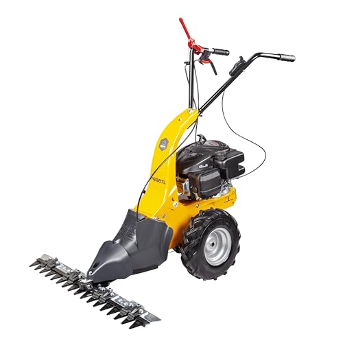 Motofalciatrice a Scoppio BIORTO Mod.PGG87L Loncin Falciatrice Motofalce Semovente