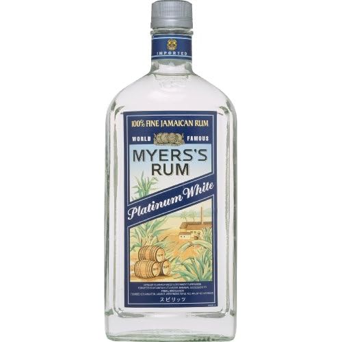 マイヤーズラム プラチナホワイト