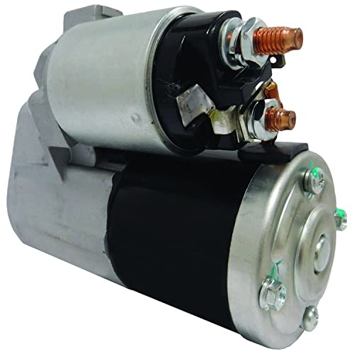 New Starter Compatible With Jeep Commander 3.7L 2006-2010 & Grand Cherokee 3.7L 05 06 07 08 09 10 2005-2010 56044734Aa M000T31471 M000T31471Zc M0T31471 Smt0301 41048133 #TOP4