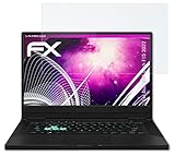 atFoliX Plastic Glass Protective Film compatible with Asus TUF Dash F15 2022 Glass Protector, 9H Hybrid-Glass FX Glass Screen Protector of plastic