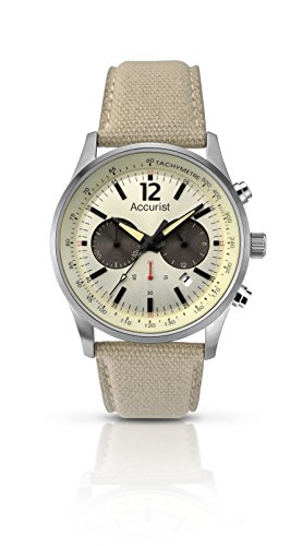 Preisvergleich Produktbild Accurist Herren-Armbanduhr Man MS611IT Chronograph Quarz