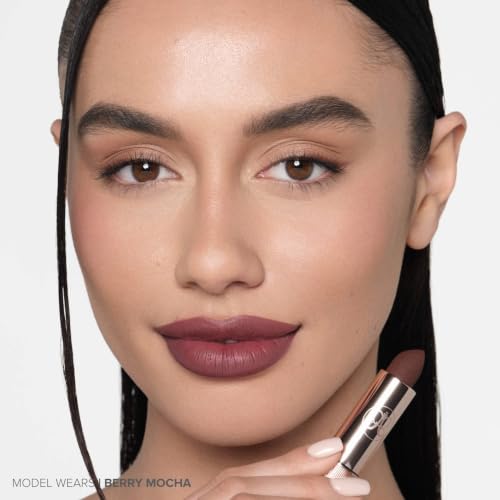 Image of Anastasia Beverly Hills - Matte Lipstick Full-Pigment Velvet Color | High-Intensity Color Payoff, Comfortable Velvet Matte, Precision Bullet Design, Universal Nude Shades, Vegan & Cruelty-Free.