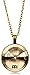Produktbild BACKZY MXJP Halskette Mode Vintage Legierung Glas Runde Cabochon Halskette Anhänger Halskette Schlagzeuger Becken Halskette Frauen Schmuck