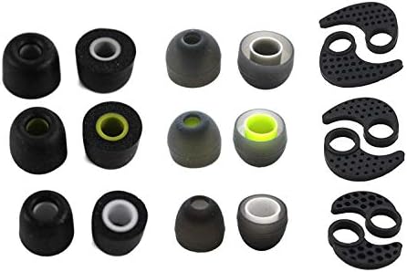 Zotech Accessory Pack for JayBird BlueBuds X, X2 & X3 Bluetooth Sport Headphones (Eargels)