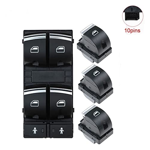 Interrupteur de lève-vitre électrique Audi A6L Q7 remplace commande usée 4F0959851J