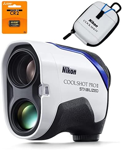 Amazon | Nikon ゴルフ用レーザー距離計 COOLSHOT 80i VR LCS80IVR 