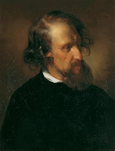 Cuadro clásico il pittore Friedrich Von Amerling lienzo de 60x90cm para decorar el salón
