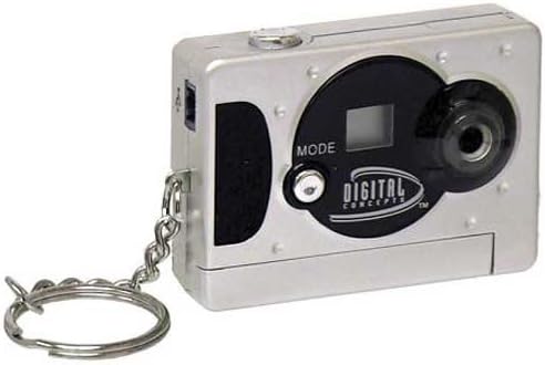 3-in-1 Digital Camera/PC-Web Video Camera and Keychain
