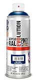 Se seca en 15 minutos PINTURA EN SPRAY PINTYPLUS EVOLUTION 520CC RAL 5003 AZUL ZAFIRO