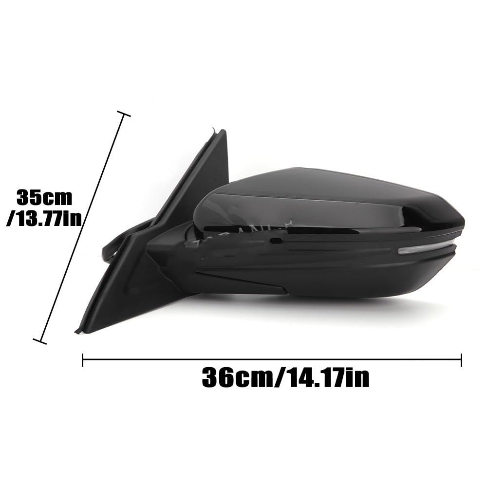 Specchietto per Honda Civic Sedan 2016-2021 - Specchietti retrovisori - Taros Trade